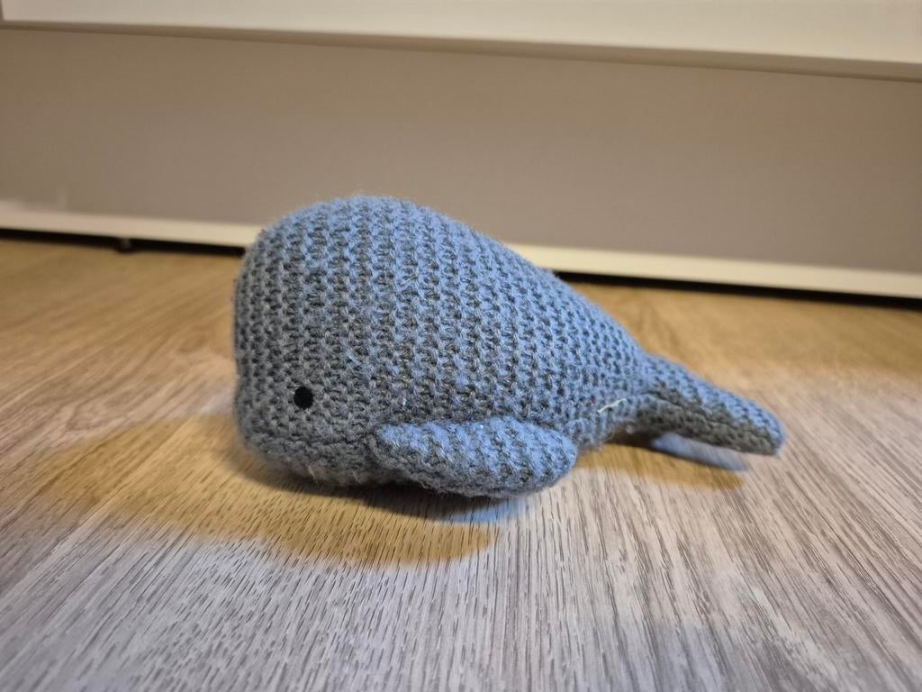 De kleine walvis knuffeltje, Ophalen of Verzenden