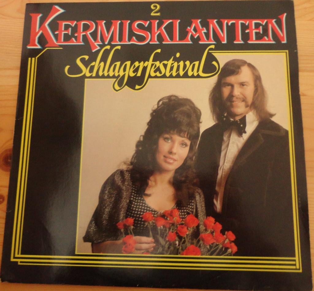 Kermisklanten (2 ) schlager festival (LP ), Ophalen of Verzenden, Gebruikt, 12 inch