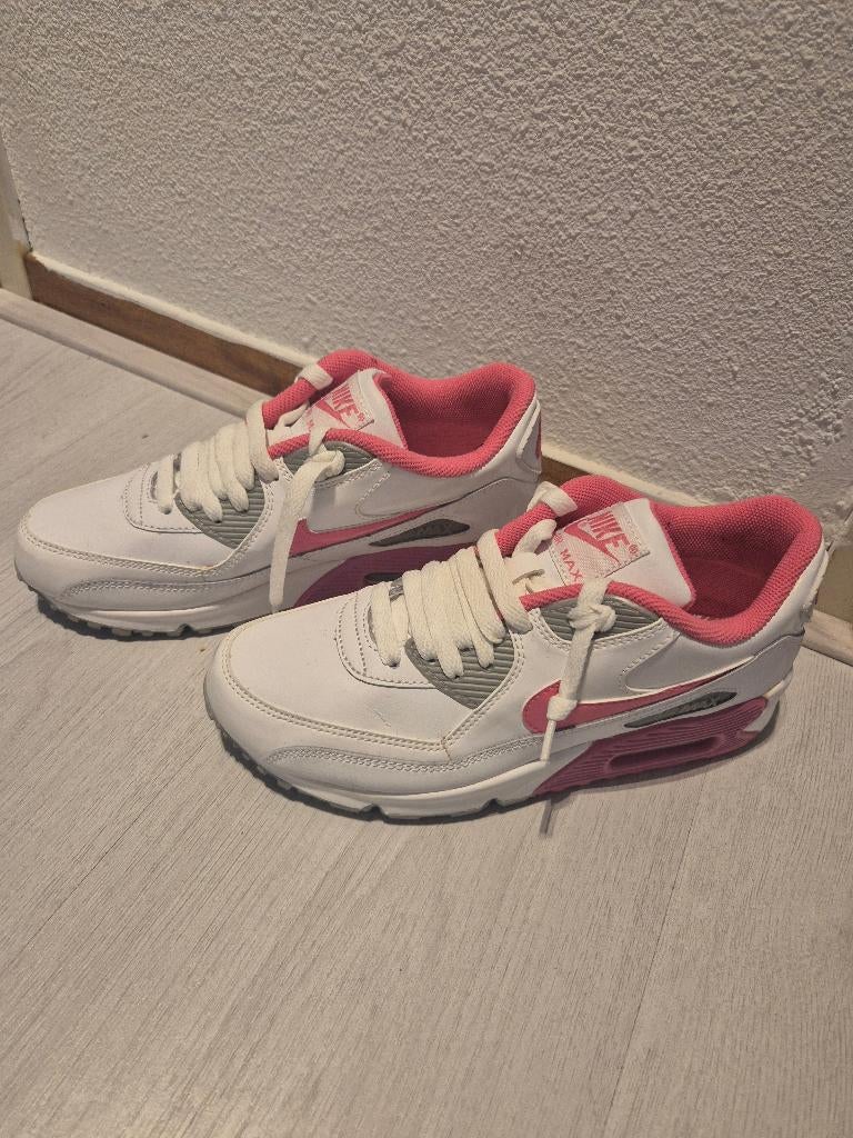 Nike airmax 36 37, Kleding | Dames, Schoenen, Ophalen, Zo goed als nieuw, Zwart, Sneakers of Gympen