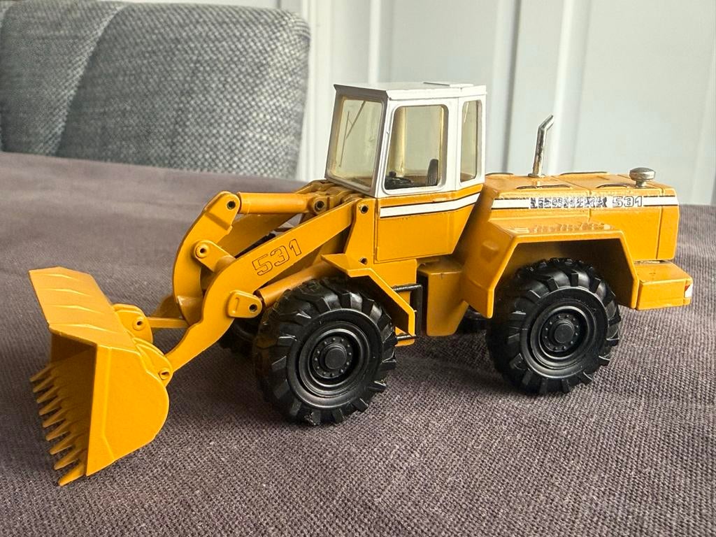 Conrad Liebherr 531 Wiellader 1:50 - Modelbouw, Overige merken, 1:50 of kleiner, Overige typen, Ophalen of Verzenden