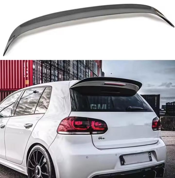 Spoiler Golf 6 GTI R20 GTD GlansZwart, Ophalen of Verzenden