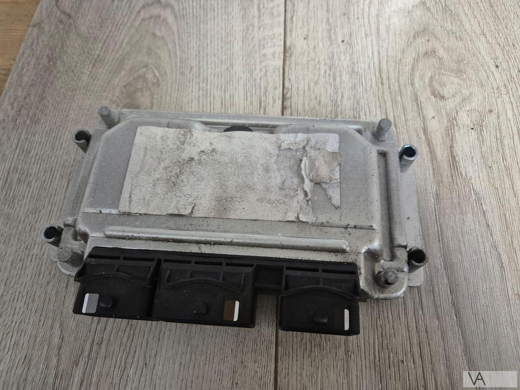 Peugeot 307 2000- 2008 ecu motorcomputer 1.6 benzine NFU €25, Gebruikt, -, -, Ophalen of Verzenden