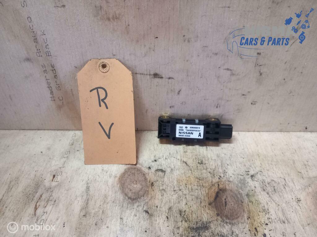 Nissan Primera III Crashsensor Rechts Voor 98830AV600 02-09, Ophalen of Verzenden, Gebruikt
