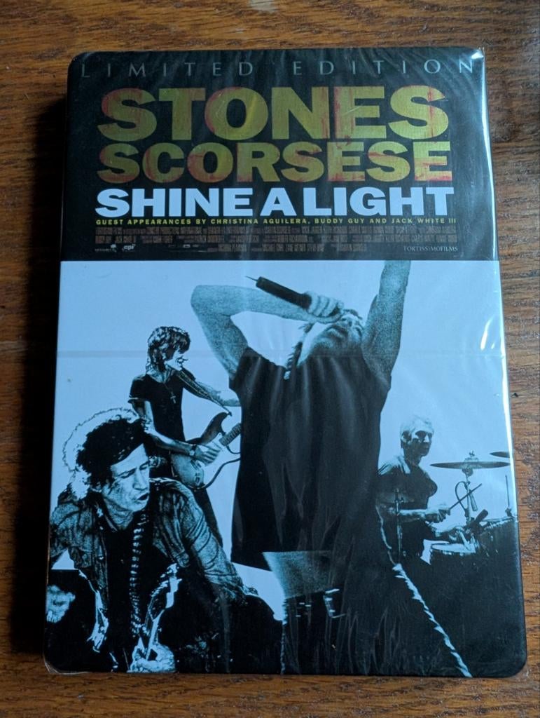 The Rolling Stones - Shine a Light DVD, Ophalen of Verzenden