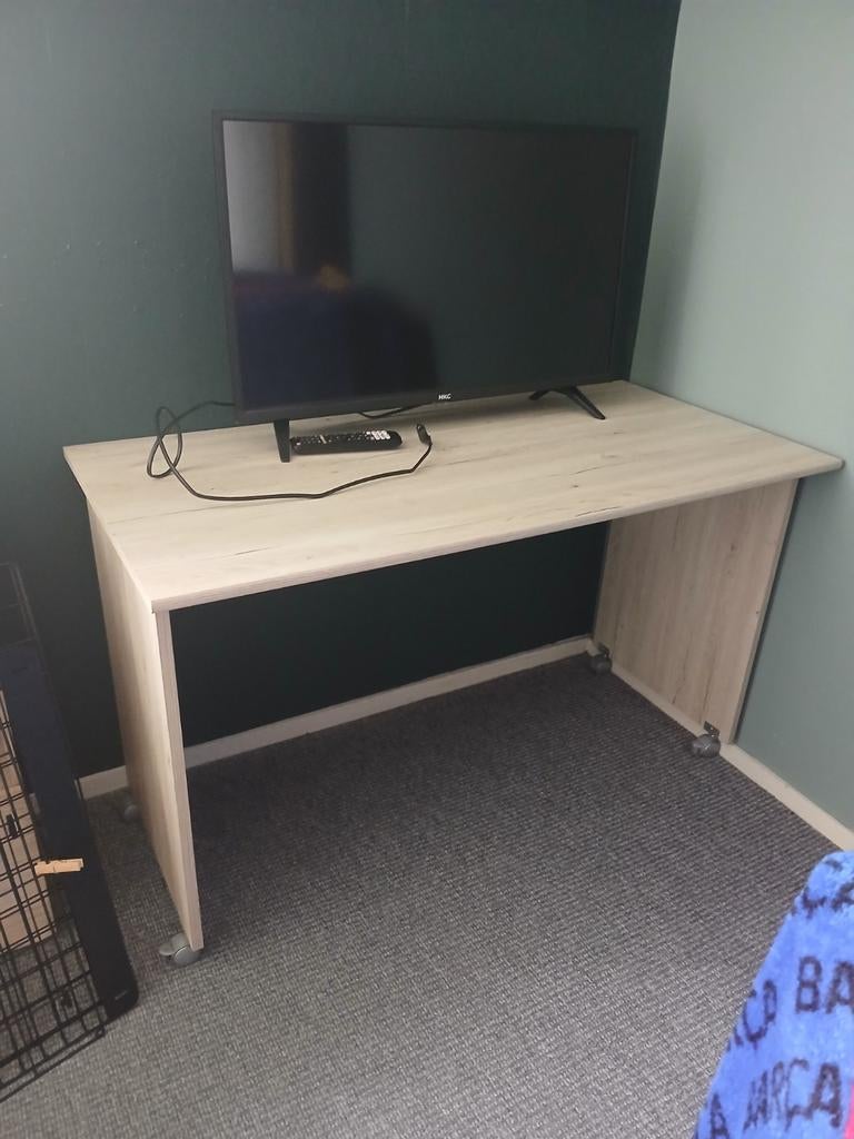 Bureau op wieltjes - OTempo Leenbakker, Huis en Inrichting, Bureaus, Ophalen