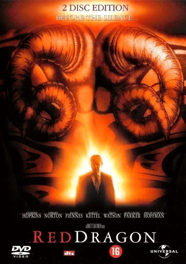 Red Dragon (2-Disk Edition), Vanaf 16 jaar, Ophalen of Verzenden, Zo goed als nieuw