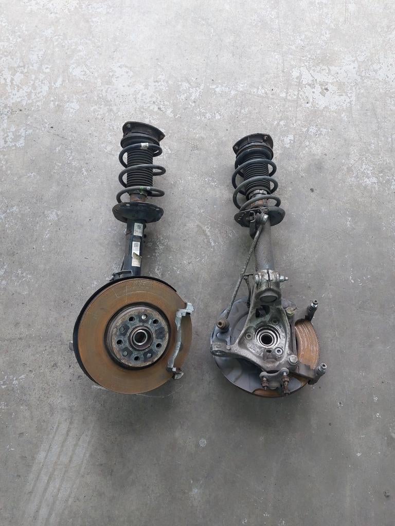 Golf 7 GTE schokbreker subframe naaf draagarm bj 2015, Auto-onderdelen, Ophanging en Onderstel, Ophalen