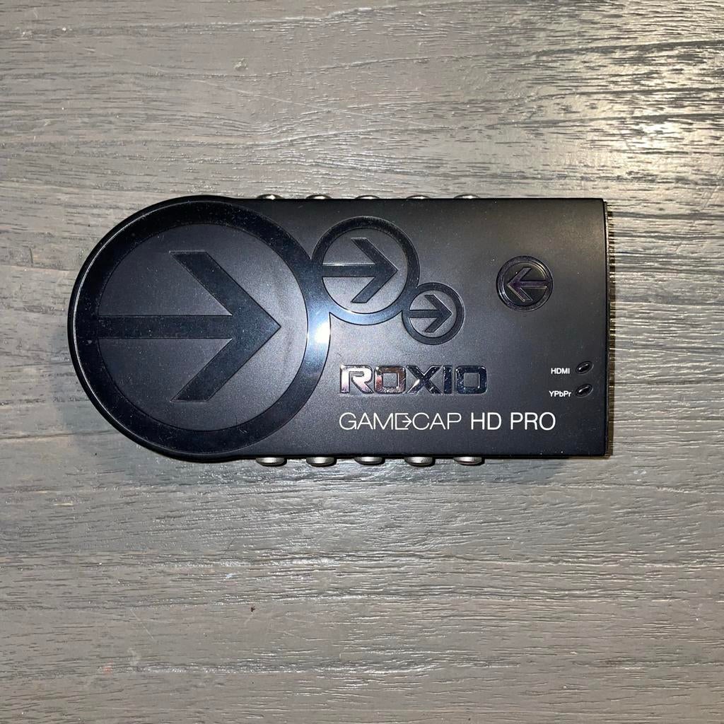 Roxio GameCap HD Pro - Game Recorder, Ophalen of Verzenden, Gebruikt