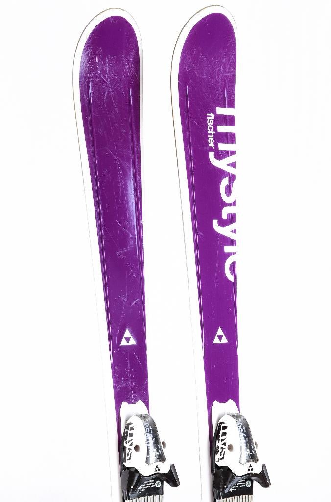 140 dames ski's FISCHER PURE MY STYLE, purple + Fischer 9, 140 tot 160 cm, Ophalen of Verzenden, Carve, Skiën