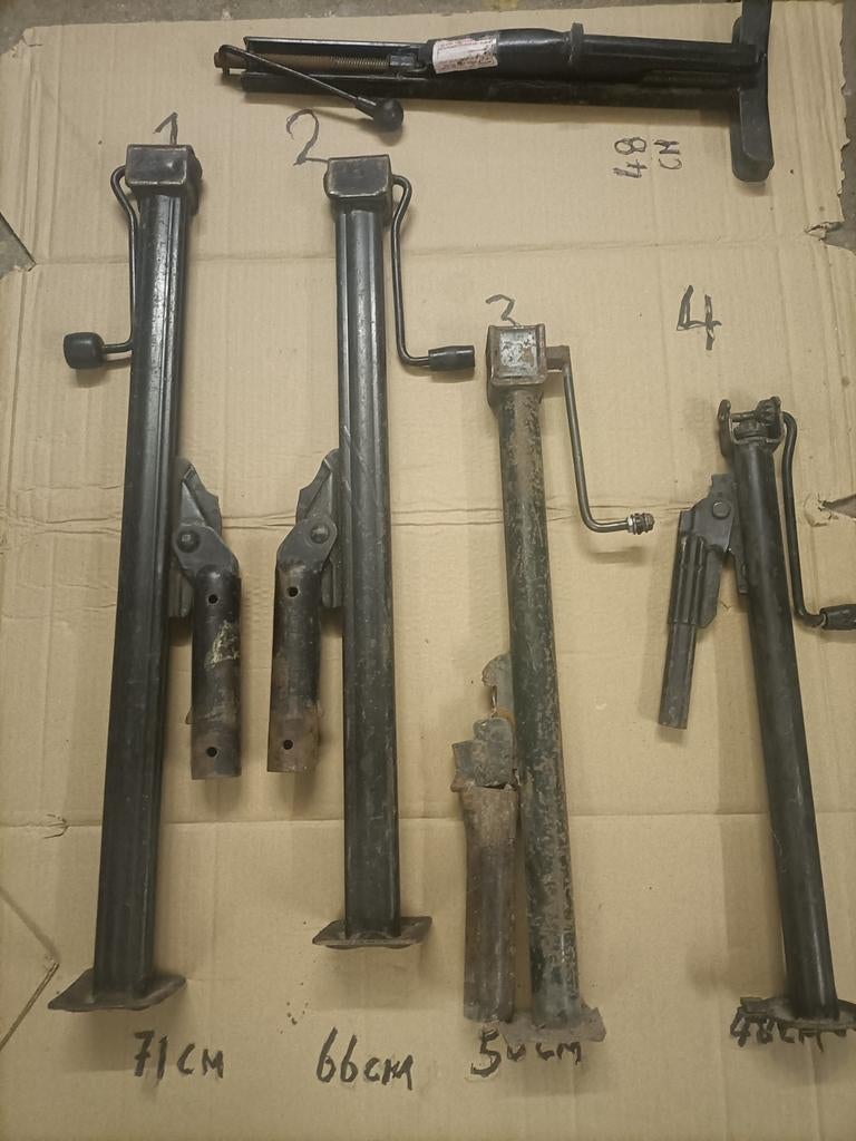 Te koop: verschillende auto krikken ., Auto diversen, Ophalen of Verzenden