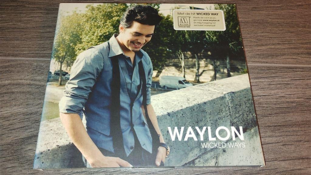 Waylon - Wicked Ways [Digipack], Ophalen of Verzenden, Zo goed als nieuw