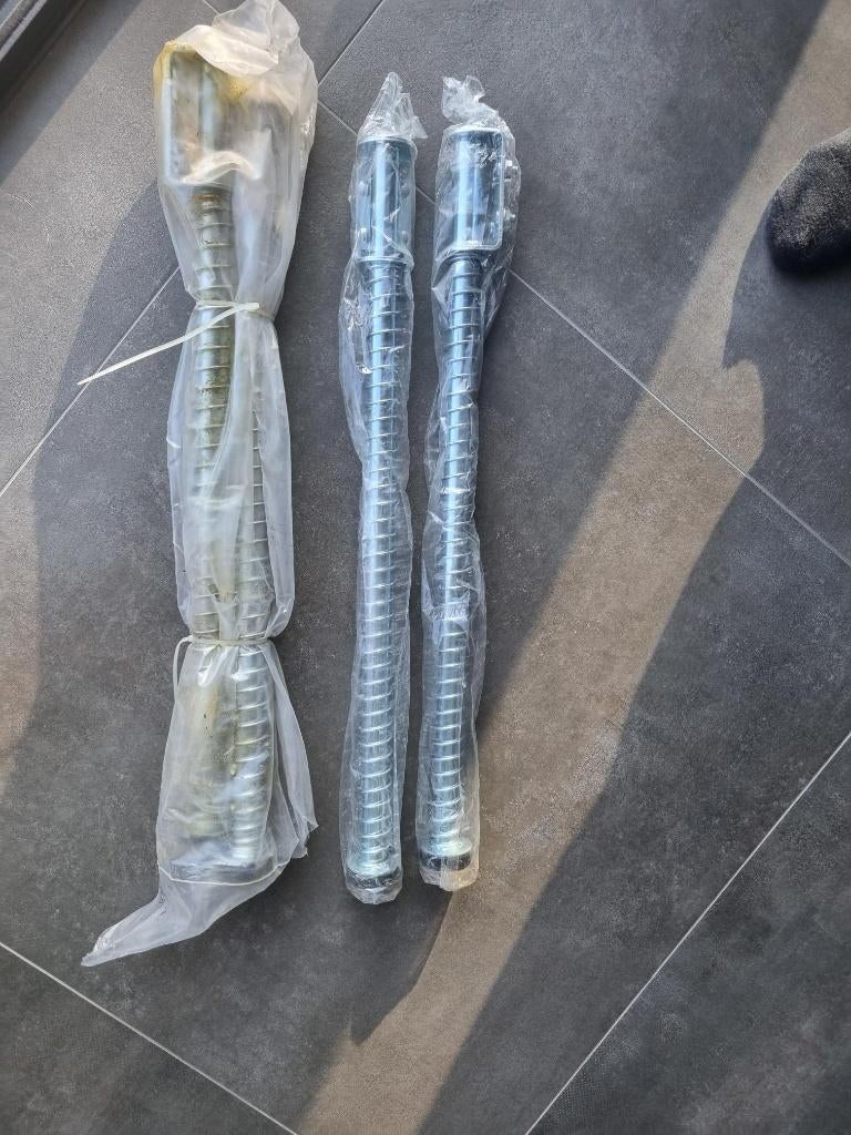Veerbuffer 4x extra lang overheaddeuren Nieuw, Doe-het-zelf en Verbouw, Deuren en Horren, Ophalen of Verzenden, Nieuw, Binnendeur