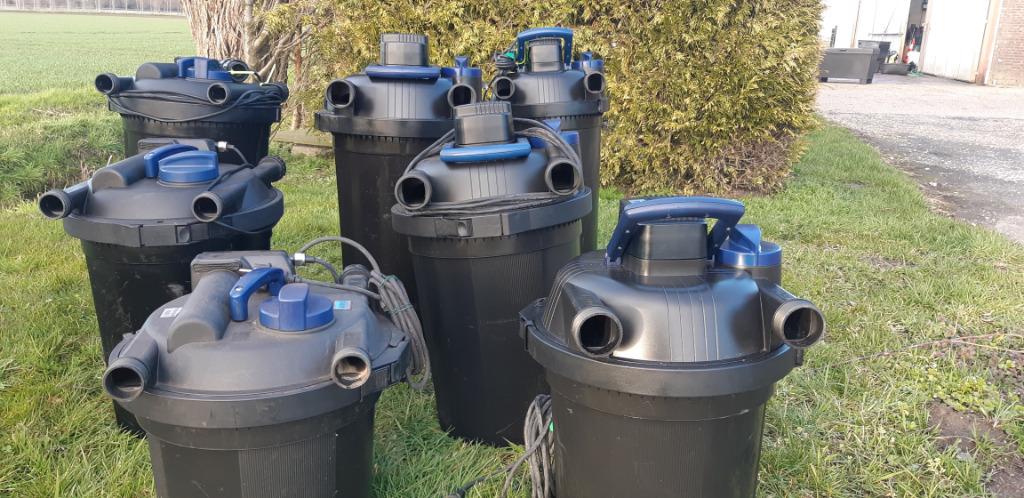 OASE FILTOCLEAR DIVERSE DRUKFILTERS GEBRUIKT OF NIEUW -20%, Ophalen of Verzenden, Gebruikt, Vijverfilter