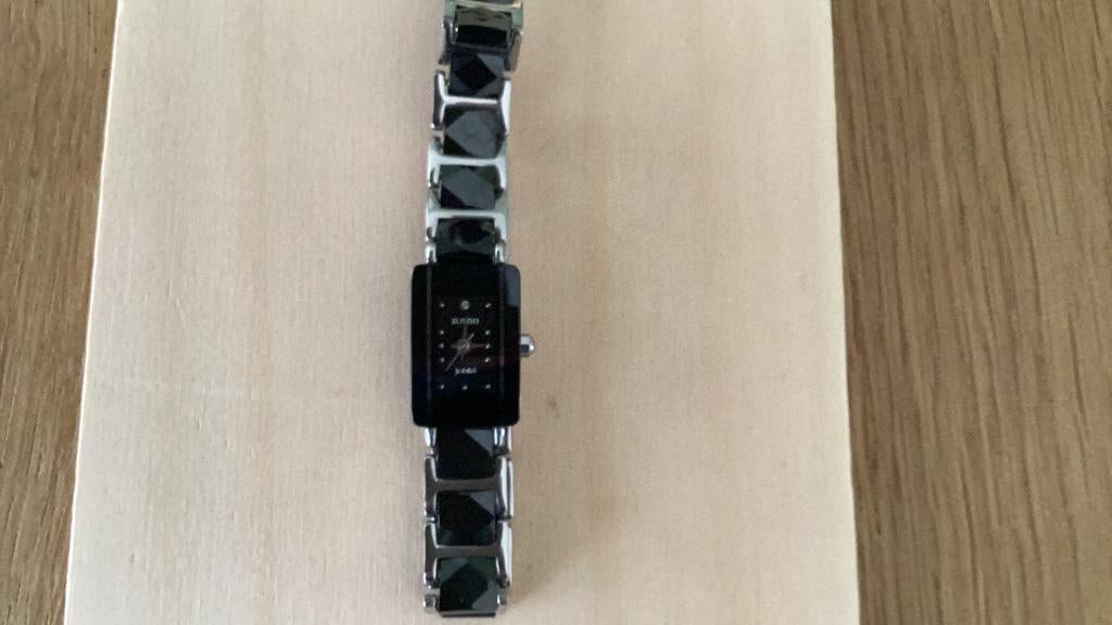 Rado Jubile dameshorloge, Ophalen, Zo goed als nieuw, Staal, Overige merken