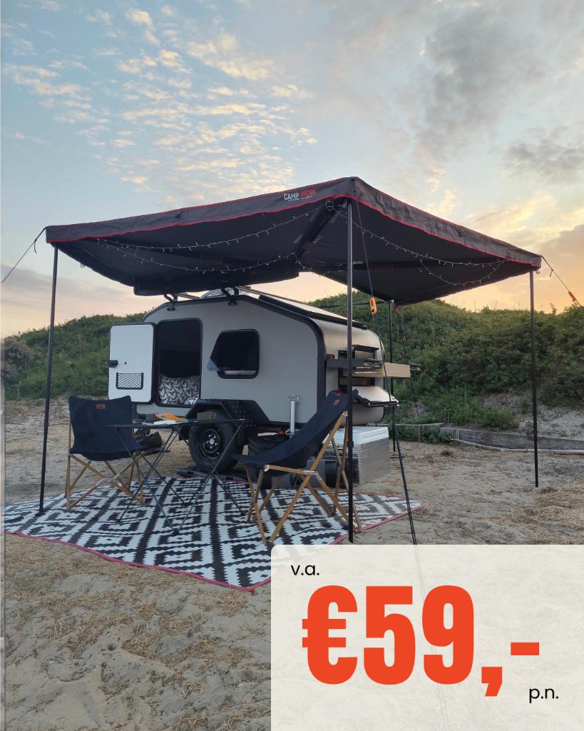 Mini-caravan te huur - Custom Compacts - Huur & Ontdek