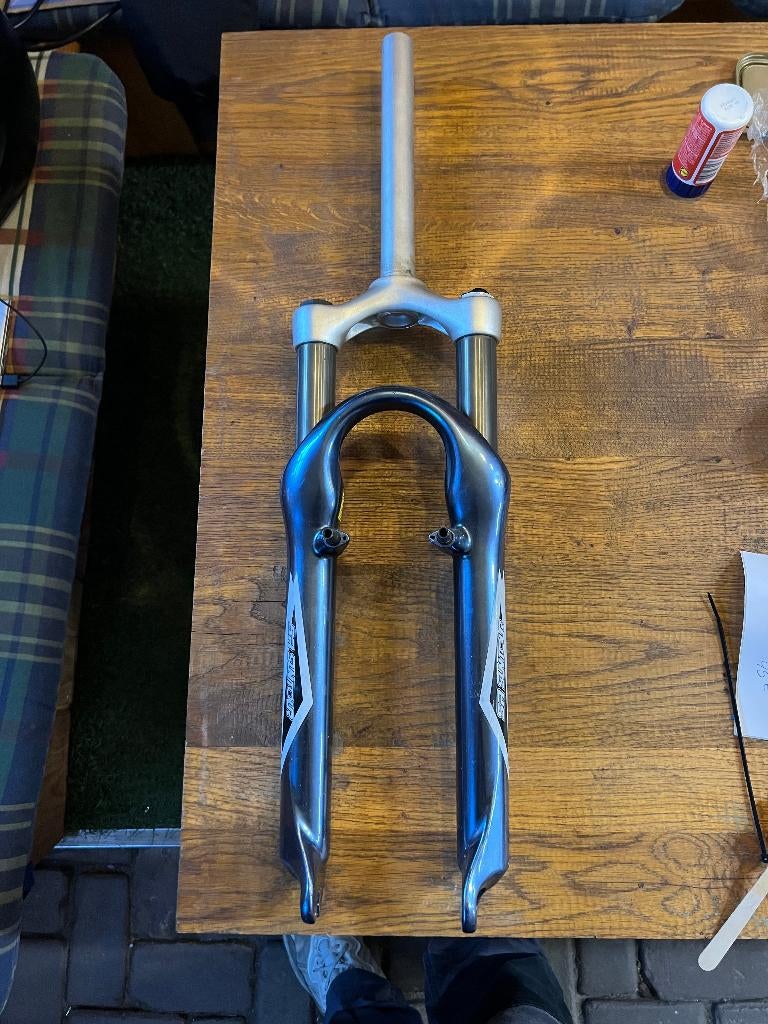 SunTour vork 26 inch 1 1/8 A-Head, Ophalen of Verzenden, Gebruikt, Voorvork