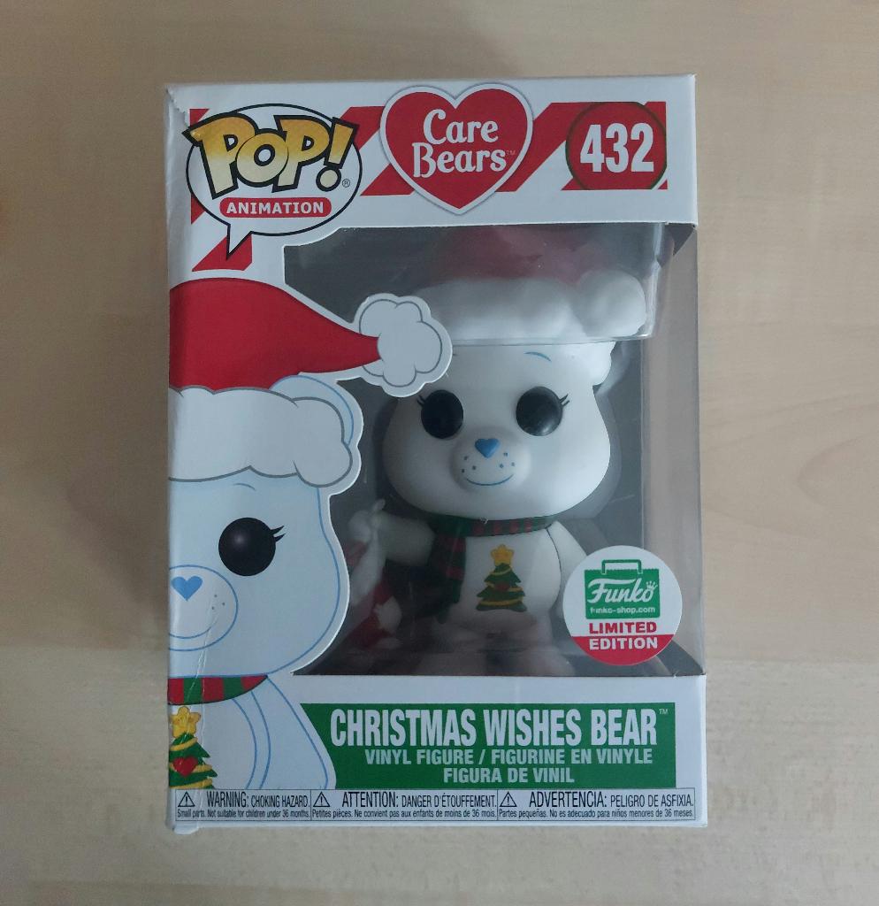 Funko Pop Care Bears Christmas Wishes Bear, Verzamelen, Ophalen of Verzenden, Gebruikt