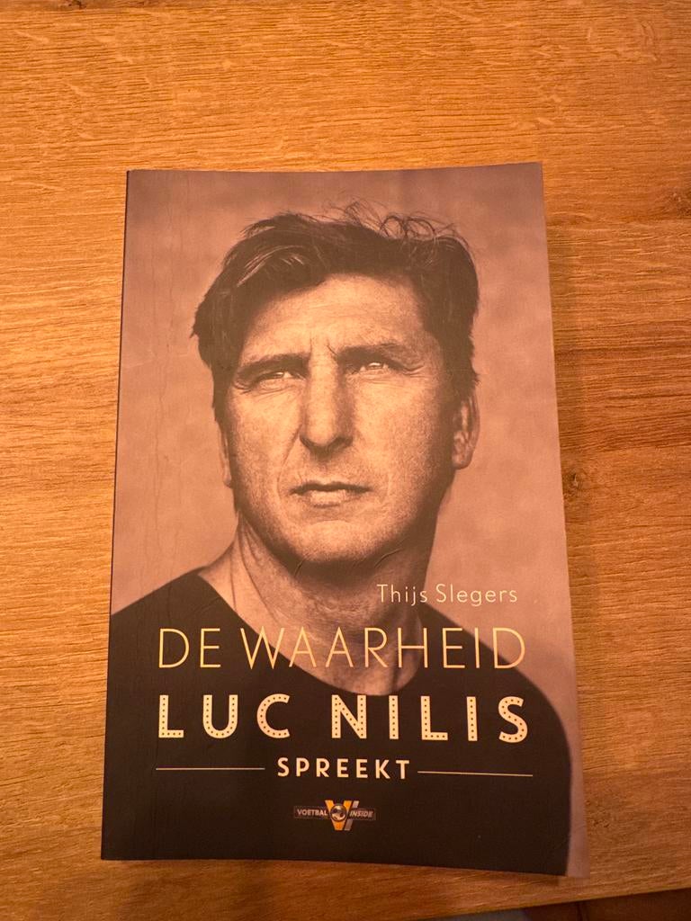 De Waarheid - Luc Nilis Spreekt, Ophalen of Verzenden, Zo goed als nieuw, Sport