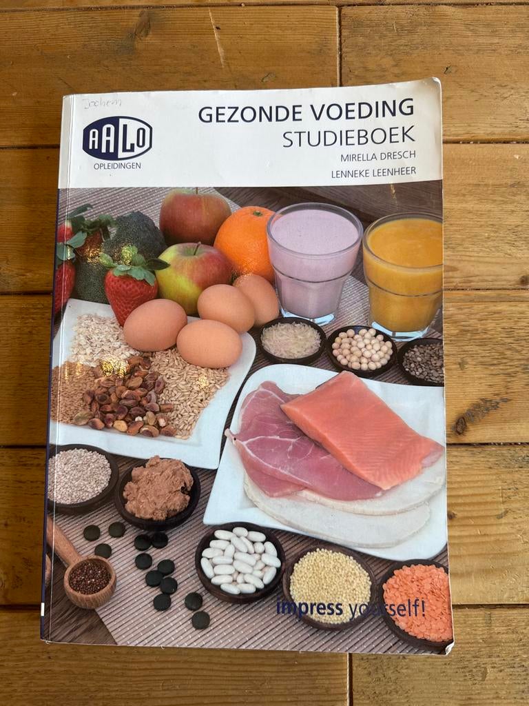 Gezonde Voeding Studieboek - Mirella Dresch, Boeken, Ophalen, Zo goed als nieuw, Dieet en Voeding