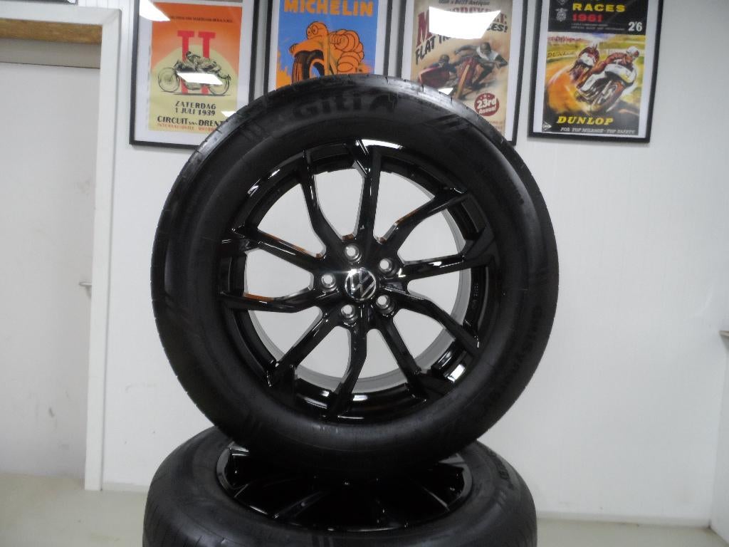 Volkswagen ID Buzz 18 inch zwart splinternieuw velgen set, 18 inch, Bestelwagen, Duitsland, Banden en Velgen