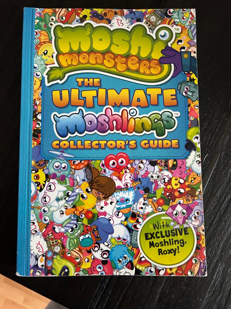 Moshi monsters boek the ultimate moshling guide collection, Ophalen, Gelezen, Non-fictie