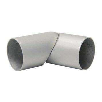 Cando flexibele hoek voor trapleuning Ø45mm aluminium, Huis en Inrichting, Ophalen, Nieuw, Minder dan 10 m², Overige typen
