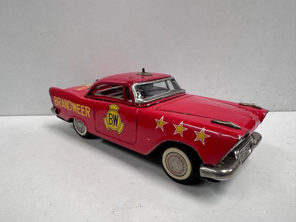 Ichiko Blikken brandweerauto, Ophalen of Verzenden