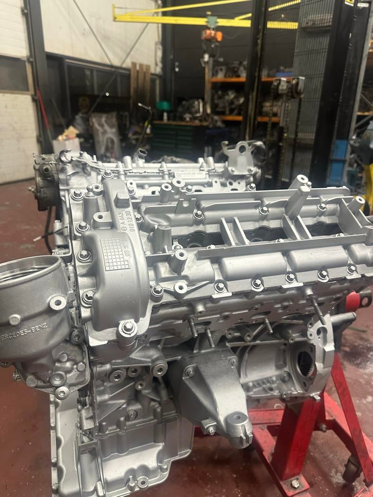 Mercedes OM642 890 Gereviseerde Motor, Auto-onderdelen, Motor en Toebehoren, Ophalen of Verzenden, Gereviseerd, Mercedes-Benz
