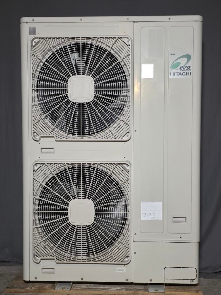 Buitenunit airco Hitachi RAS-12HRNM IVX Utopia VRF 33,5 kW, Koelen en Ontvochtigen, Timer, Refurbished, 3 snelheden of meer
