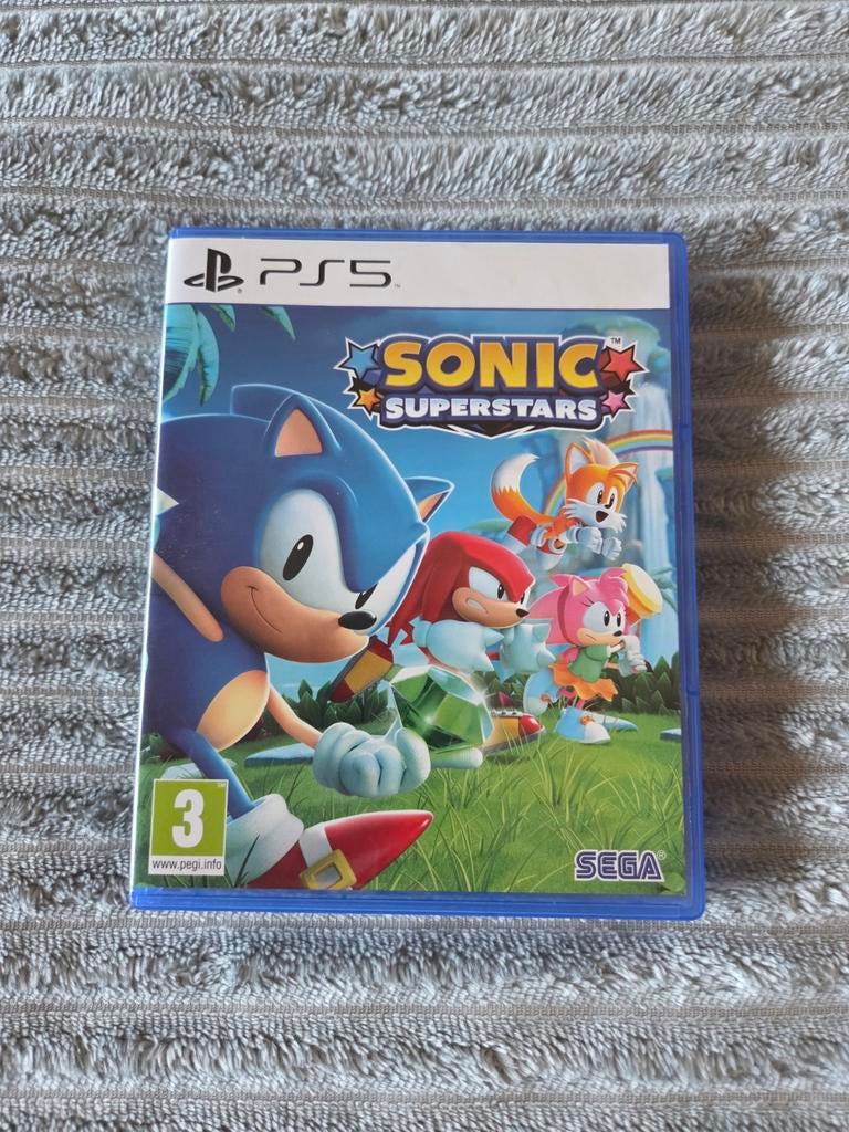 Sonic Superstars PS5 - Nieuwstaat!, Ophalen of Verzenden, Zo goed als nieuw