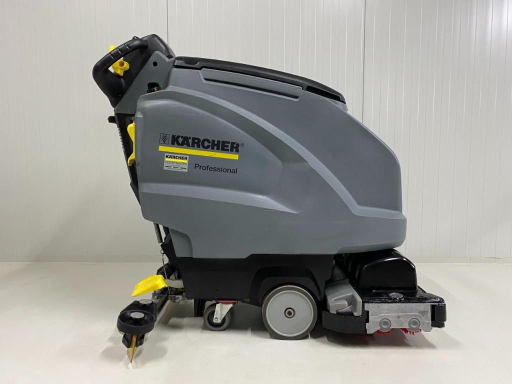 KARCHER SCHROB-/ZUIGMACHINE B 40 W Bp, Ophalen of Verzenden, Zo goed als nieuw, Schrobmachine