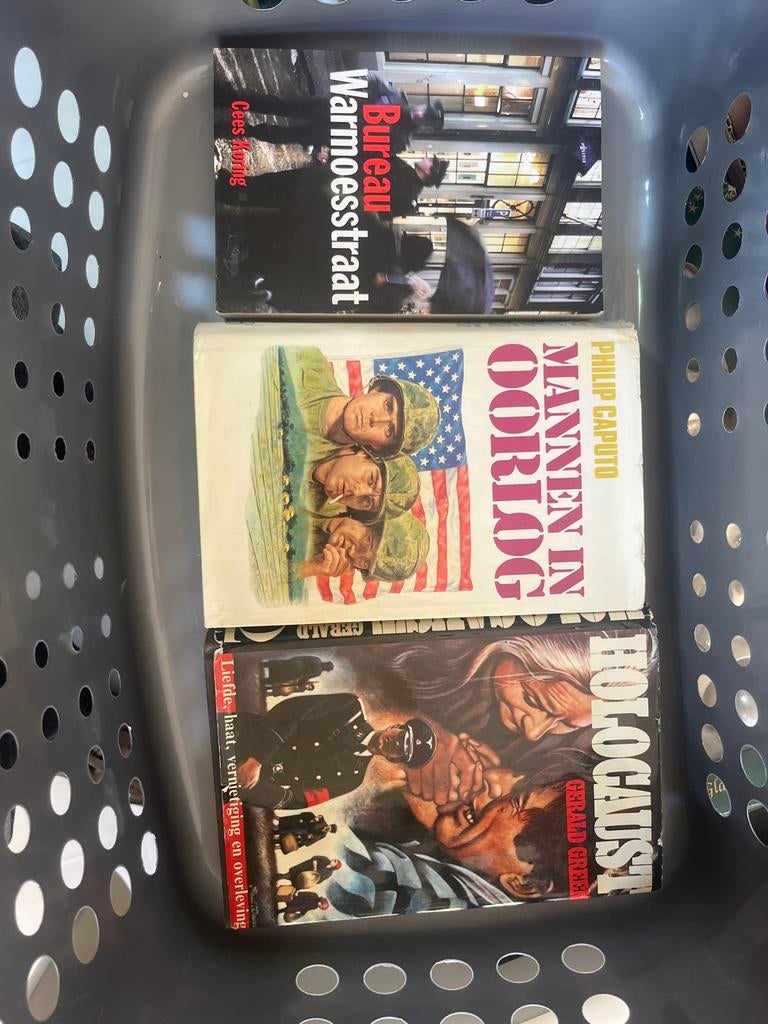 Boeken Collectie: Oorlog, Holocaust, Bureau Warmoesstraat, Boeken, Ophalen of Verzenden, Gelezen, Nederland
