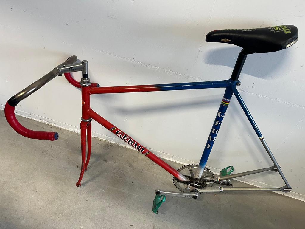 Wielren Frame, Overige merken, Minder dan 10 versnellingen, Heren, Aluminium