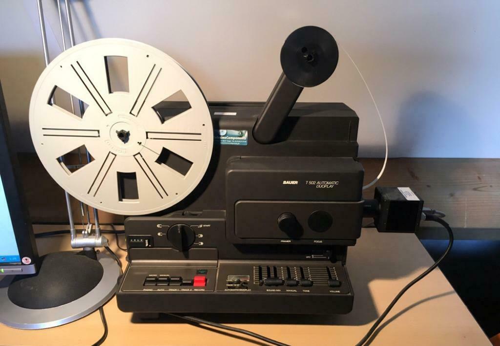 Digitaliseren van VHS, videobanden, miniDV, smalfilm, Super8, Montage of Bewerking