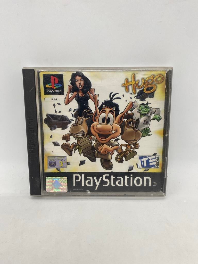 Hugo: Black Diamond Fever - PlayStation 1, Spelcomputers en Games, Games | Sony PlayStation 1, Gebruikt, Playstation, 1 speler
