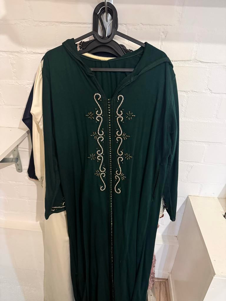 Mooie Marokkaanse Jurken, Kleding | Dames, Overige kleuren, Zo goed als nieuw, Onder de knie, Ophalen