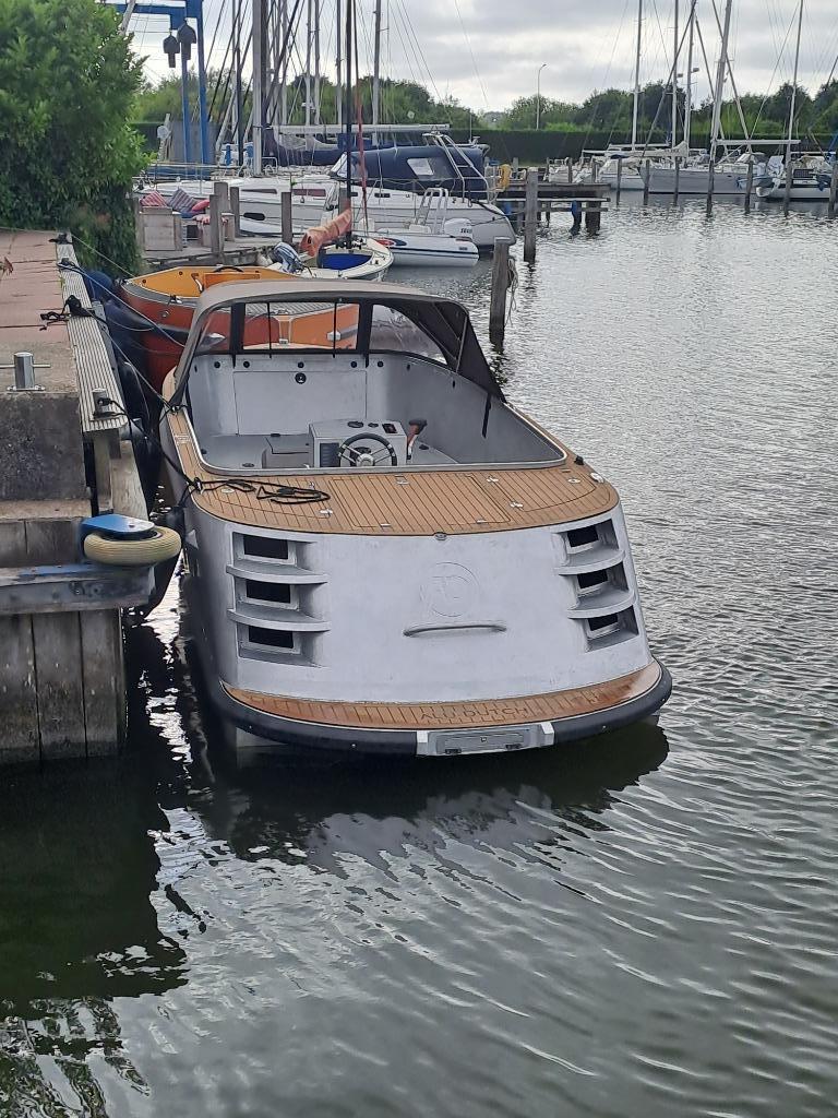 ALU-DUTCH 6.30 Lounge, aluminium tender sloep, Ophalen of Verzenden, Nieuw, Aluminium, Buitenboordmotor