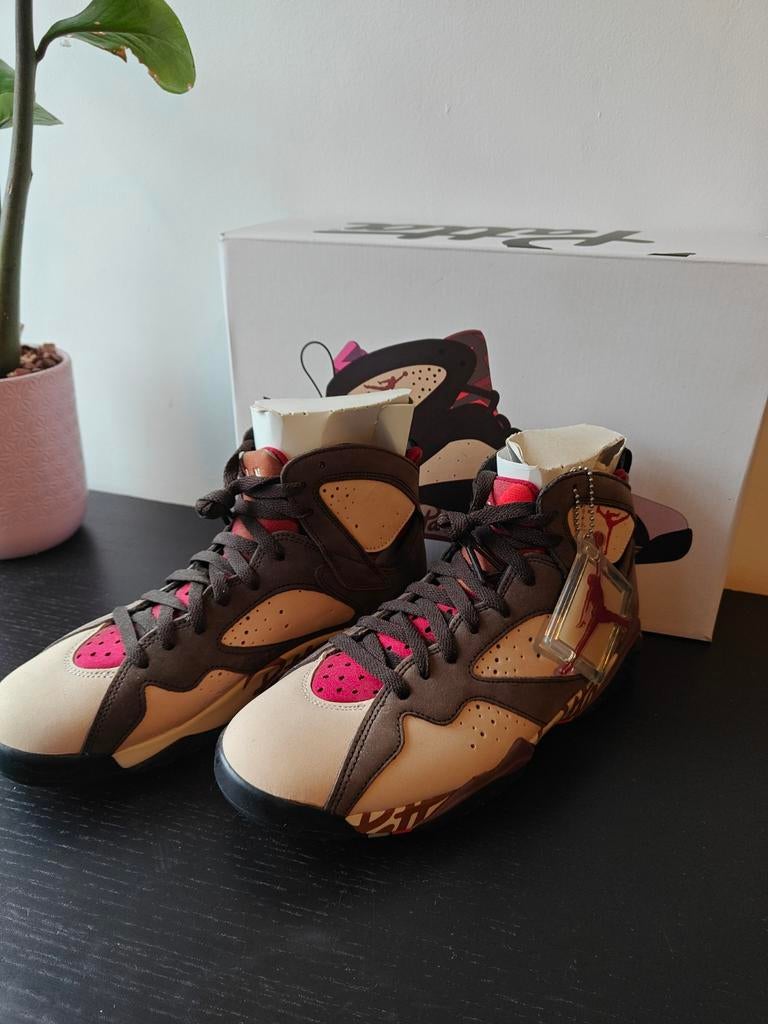 Patta x Jordan 7 Retro Patta, Maat 42.5, Kleding | Heren, Schoenen, Bruin, Nieuw, Ophalen of Verzenden, Sneakers of Gympen