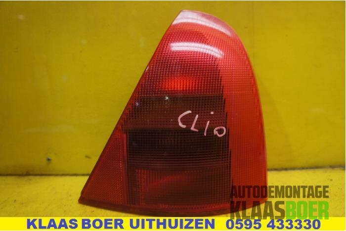 Achterlicht rechts van een Renault Clio, Ophalen of Verzenden, 12 maanden garantie, Gebruikt, Renault