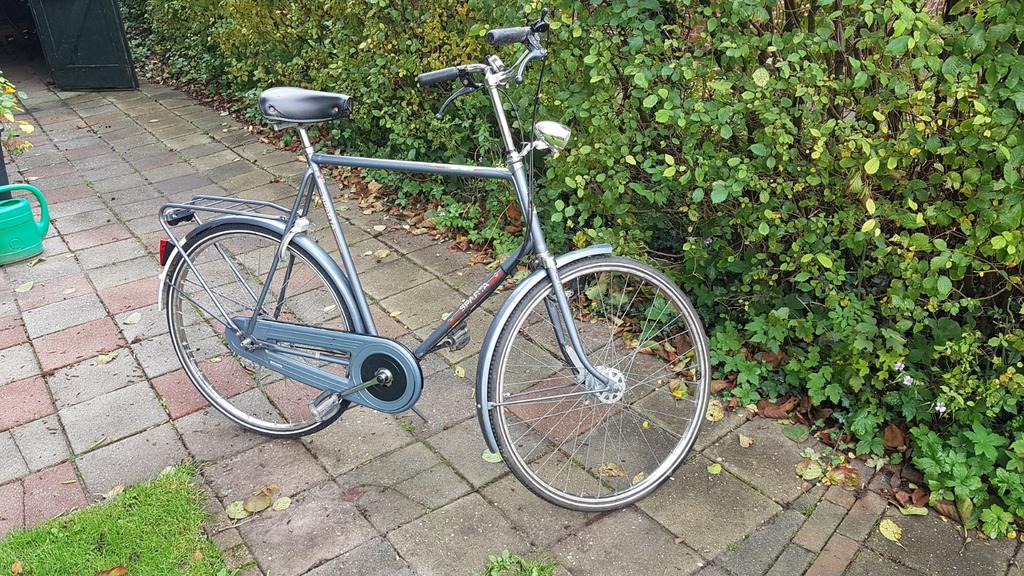 Oldtimer Sparta fiets hoog model 67 cm vintage, Fietsen en Brommers, Fietsen | Heren | Herenfietsen, Ophalen, Sparta, Gebruikt