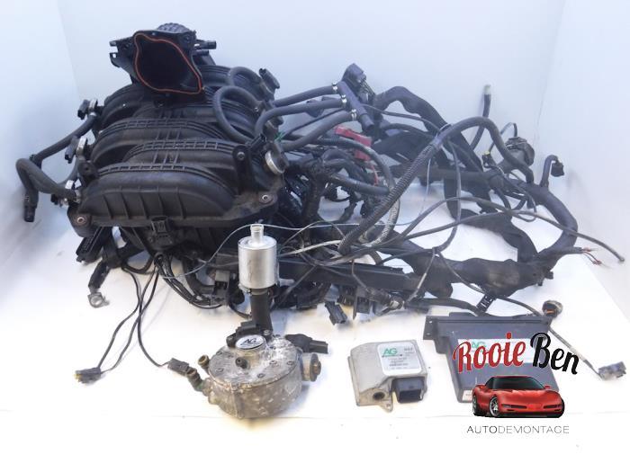 LPG Installatie (compleet) van een Jeep Cherokee, Auto-onderdelen, Brandstofsystemen, Jeep, Gebruikt, -, -