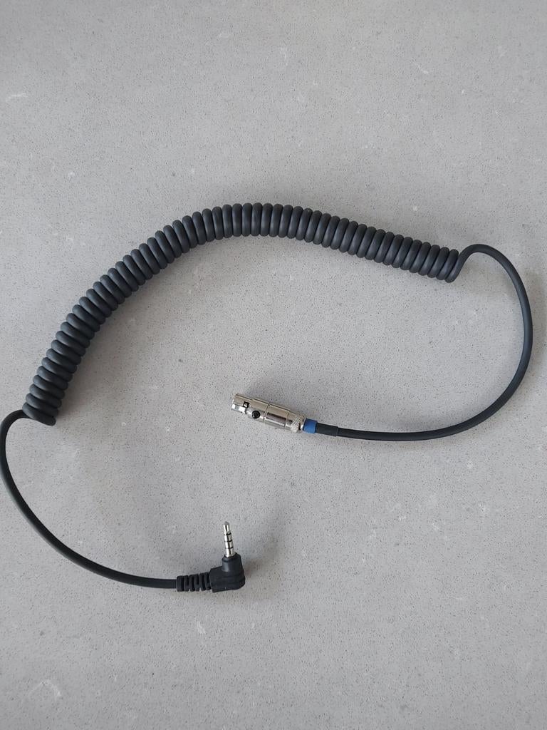 Peltor 3M Mini 6-Pin Kabel, Ophalen of Verzenden, Gebruikt, Minder dan 2 meter, Overige kabels