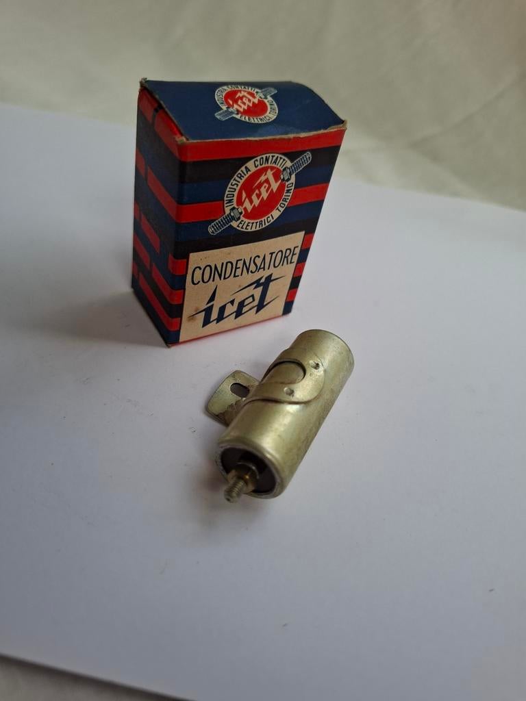 Condensator ICET Peugeot/Simca Oldtimer NOS, Auto-onderdelen, Ophalen of Verzenden, Nieuw, Peugeot