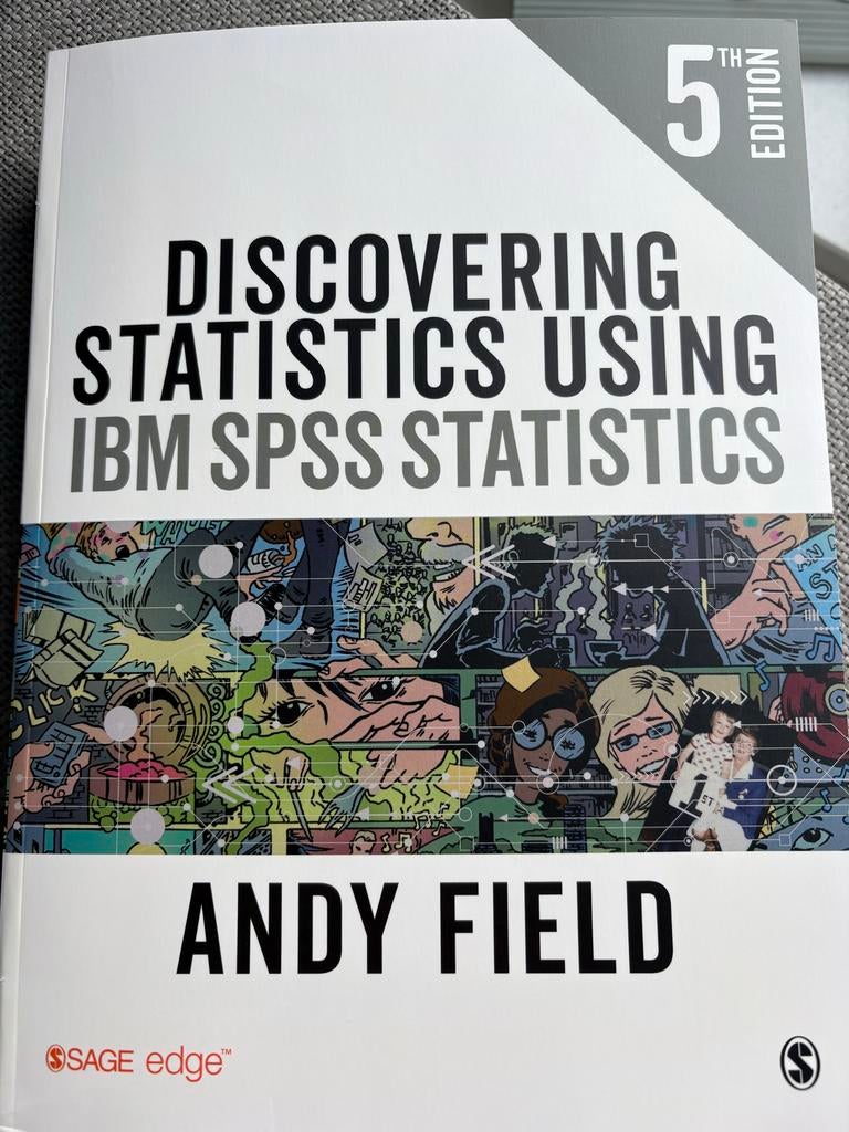 Discovering Statistics SPSS - Andy Field (Nieuwstaat), Ophalen, Beta, Zo goed als nieuw, HBO