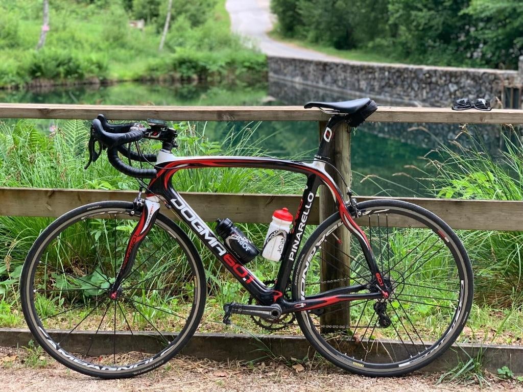 Originele Pinarello Dogma 60.1, Fietsen en Brommers, 28 inch, Gebruikt, Carbon, Heren