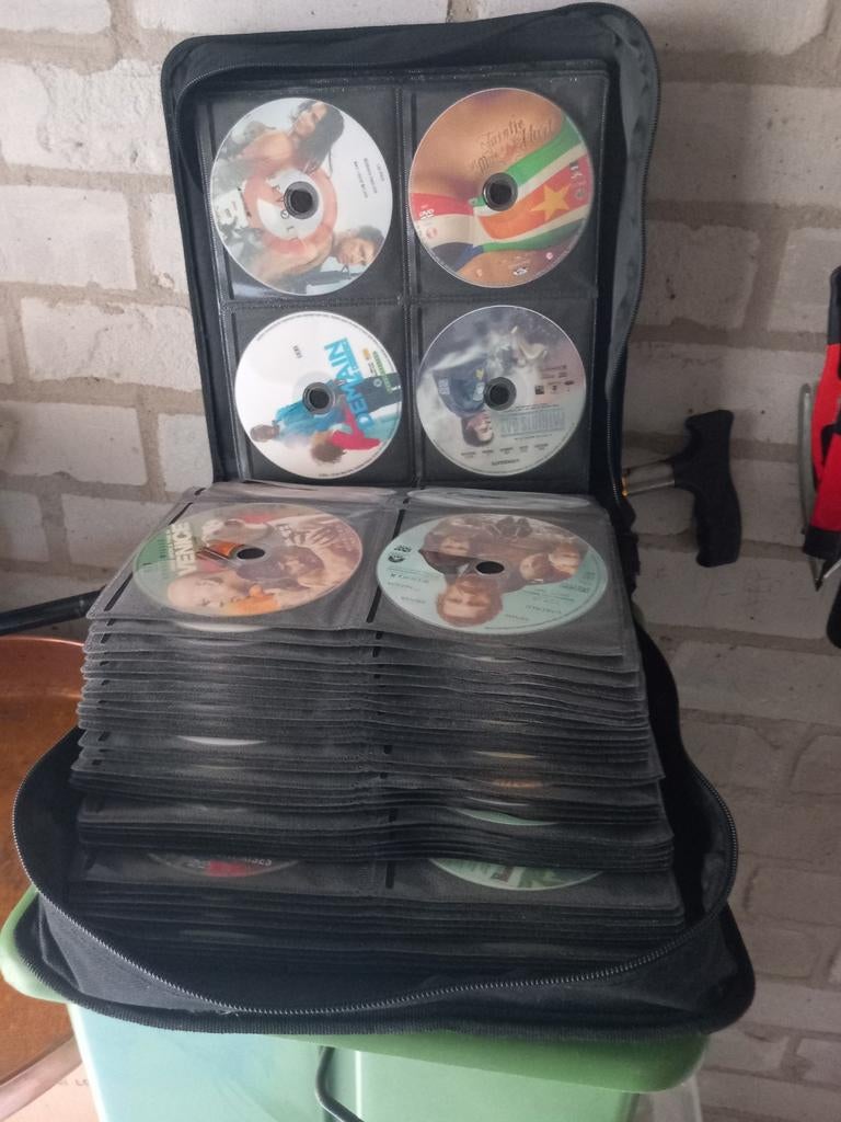 Diverse dvd's film150 stuks, Alle leeftijden, Ophalen, Zo goed als nieuw