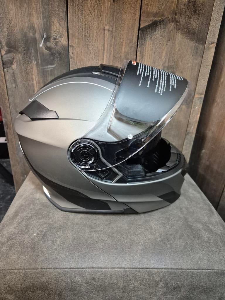 Origine Systeem Helm M motor, scooter, bromfiets, M, Kinderen, Ophalen of Verzenden, Integraalhelm
