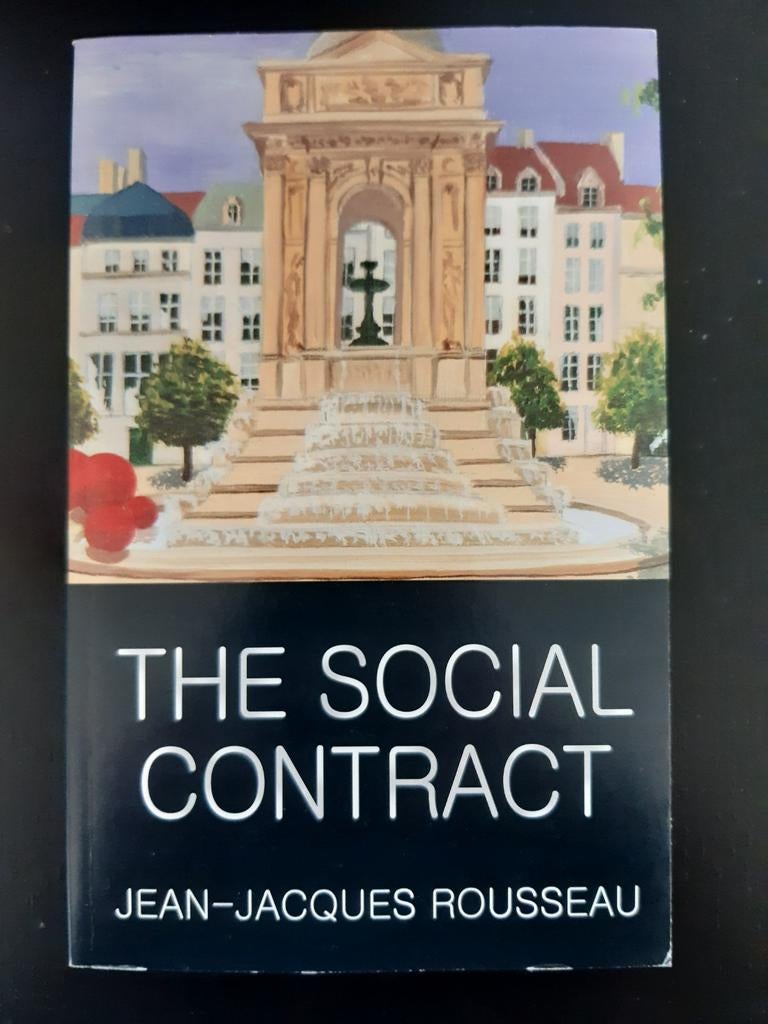 Jean-Jacques Rousseau – The Social Contract, Boeken, Ophalen of Verzenden, Zo goed als nieuw