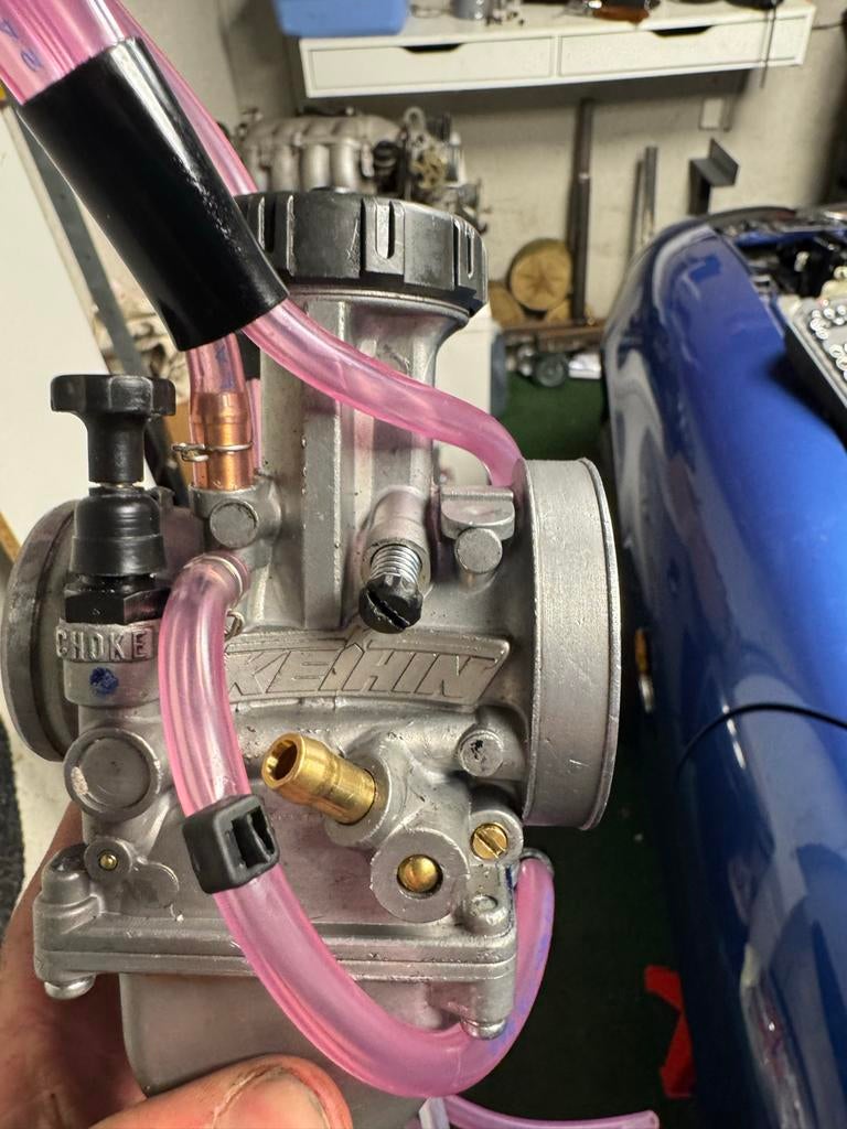 Keihin PWK Airstriker 38mm Carburateur - Zo Goed Als Nieuw!, Ophalen of Verzenden, Gebruikt, Universele onderdelen