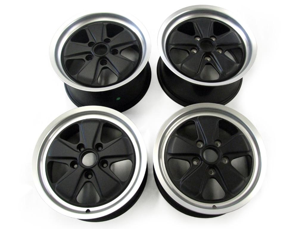17" FUCHS STYLE ALLOY WHEELS 7.0J AND 9.0J FOR PORSCHE CAR, Velg(en), Verzenden, Nieuw, 17 inch